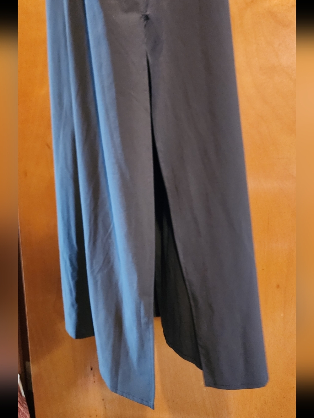Athleta Pleated Sleeveless Maxi Dress - Picture 4 of 10